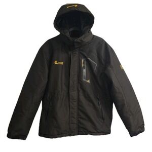 MOERDENG UNCO & BOROR Mens Medium Black Sports Ski Winter Jacket Snowboarding